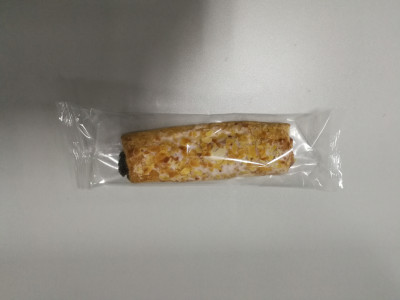 Baguette, Macchina confezionatrice per caramelle con dispositivo di ricarica di azoto