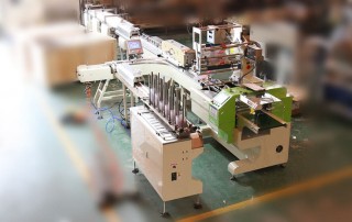 Forno(Torta,Pane,Biscotto) Confezionatrice per vassoio di alimentazione automatica