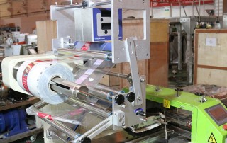 Forno(Torta,Pane,Biscotto) Confezionatrice per vassoio di alimentazione automatica