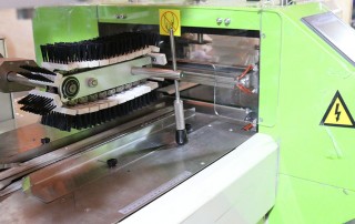 Forno(Torta,Pane,Biscotto) Confezionatrice per vassoio di alimentazione automatica