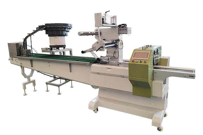 Full Servo Syringe Flow Packing machine CB-300SZ