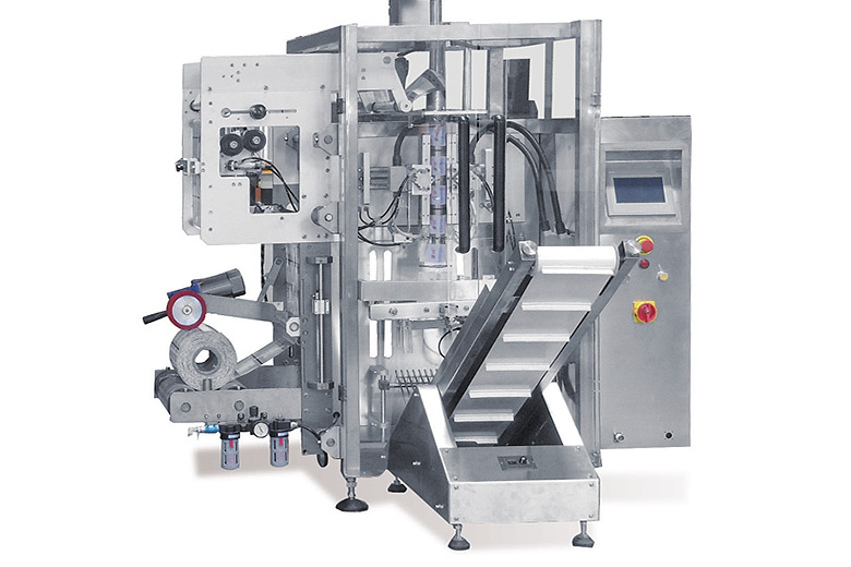 Máquina VFFS Bolsa con sellado de cuatro lados Serie CBF1-420/520/680