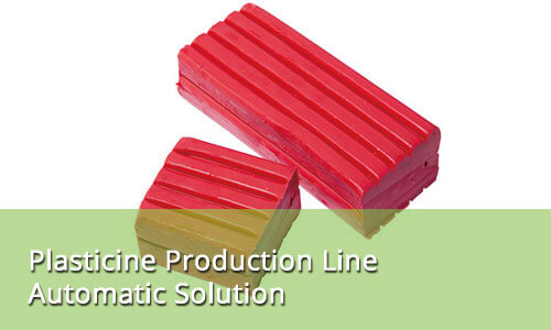 Plasticine Production Line Automatic Solution