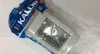 Verpackungsmaschine für Steckdosen