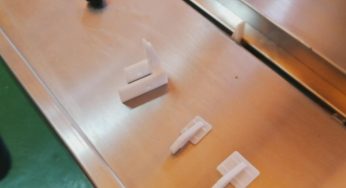 Die Demontage & Installation von Blöcken im Verpackungsgerät