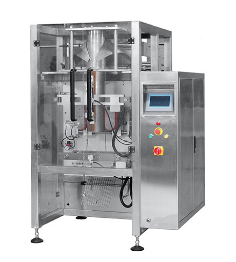 VFFS-Maschinenverpackungsmaschine mit Pumpenfüller für Flüssigkeiten 1 1