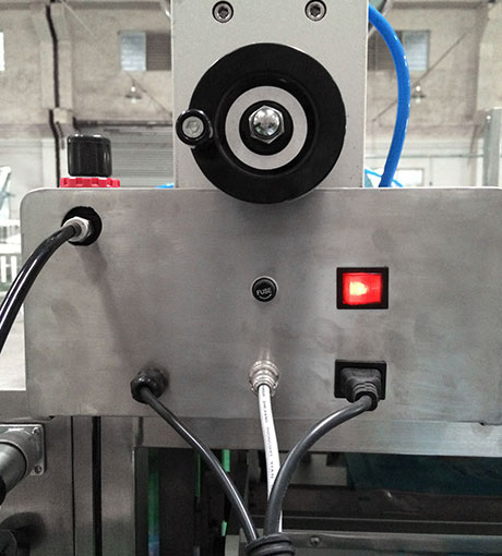 तरल के लिए पंप भराव के साथ VFFS मशीन पैकिंग मशीन 4