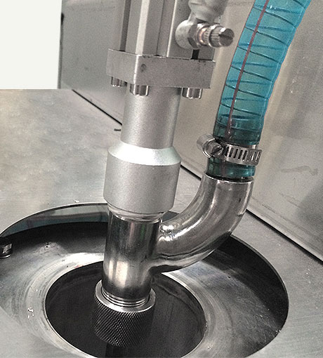 तरल के लिए पंप भराव के साथ VFFS मशीन पैकिंग मशीन 5