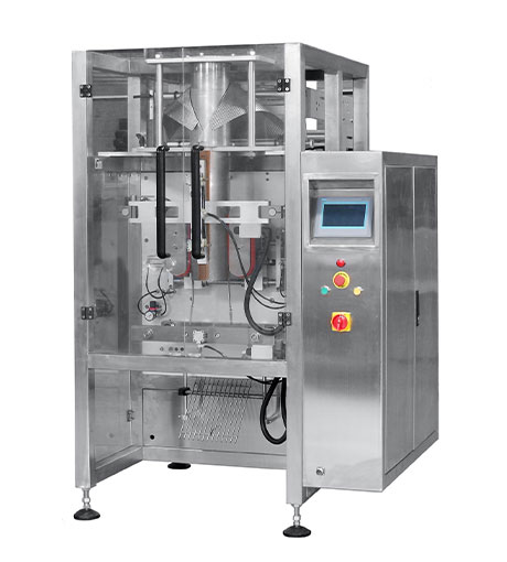 तरल के लिए पंप भराव के साथ VFFS मशीन पैकिंग मशीन 6