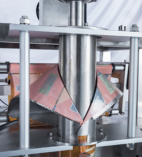 VFFS -Maschine mit Auger -Dosierer für Pulver 2