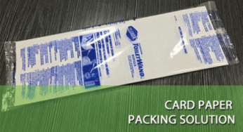Kartenpapierverpackungsmaschine