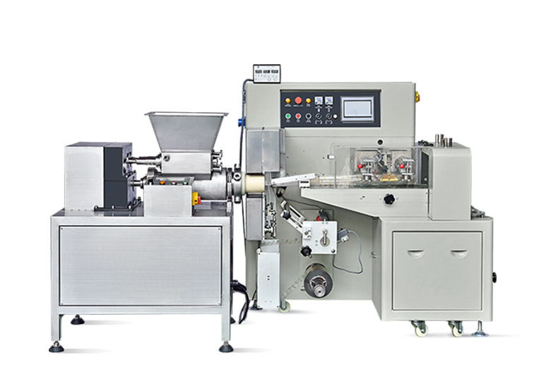 full automatic play dough extrusion and packing line | chlbpack