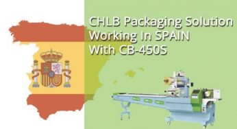 CHLB Servo-Verpackungsmaschinen-Verpackungslösung in Spanien im Einsatz