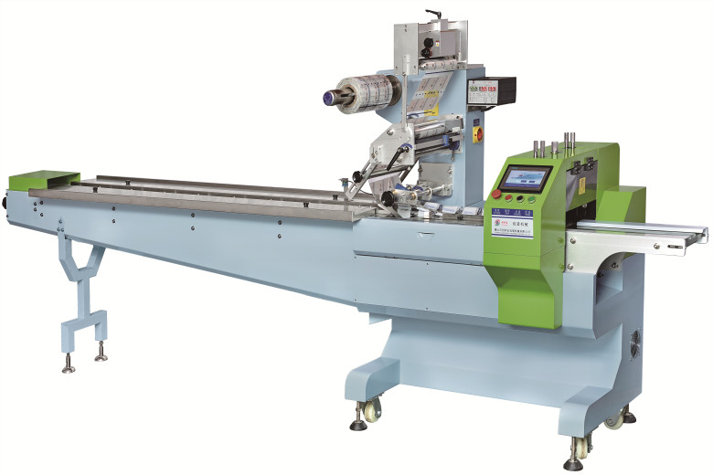 CB-300S flow wrapper machine