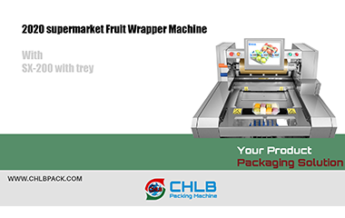 Cling film packing machine