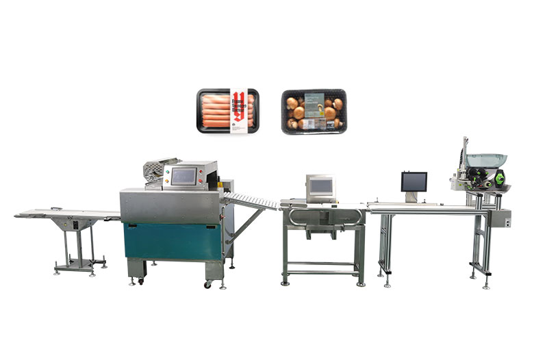 Automatische Verpackungsmaschinenlinie 1