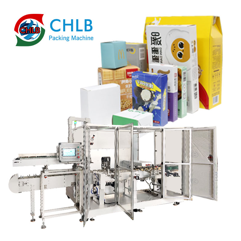 Automatic horizontal cartoning packing machine