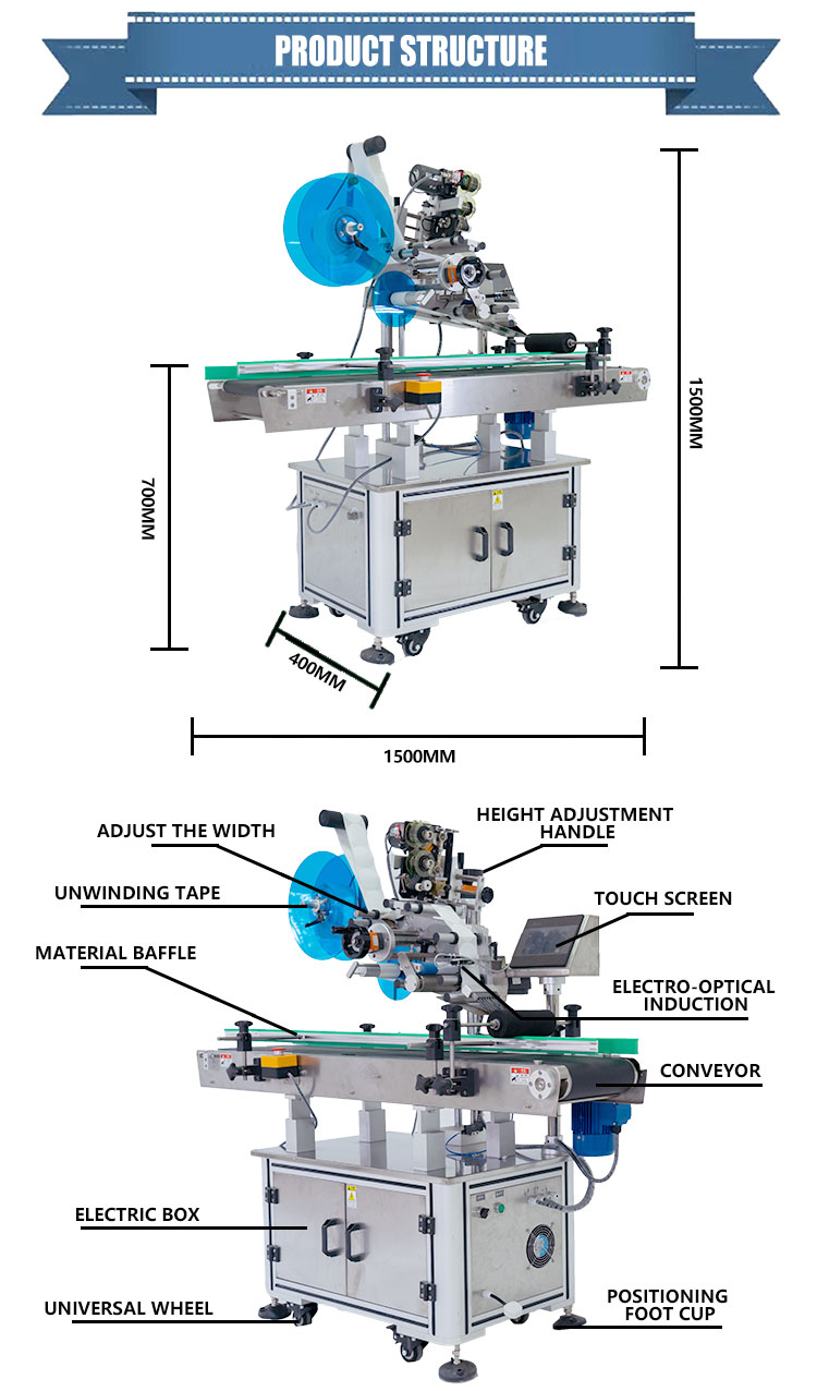 Multifunctional Labeling Machine