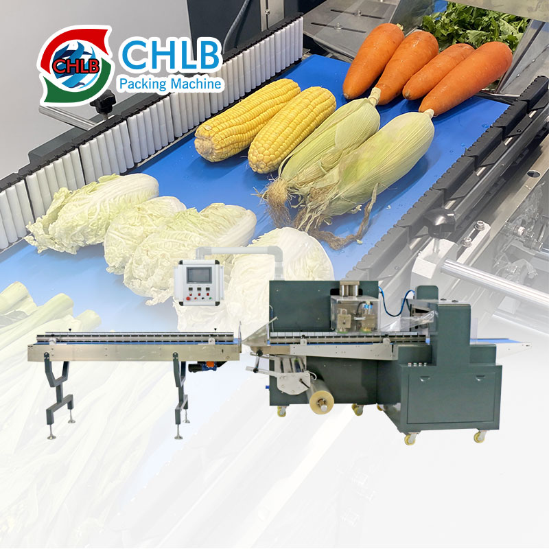 machine d'emballage de légumes