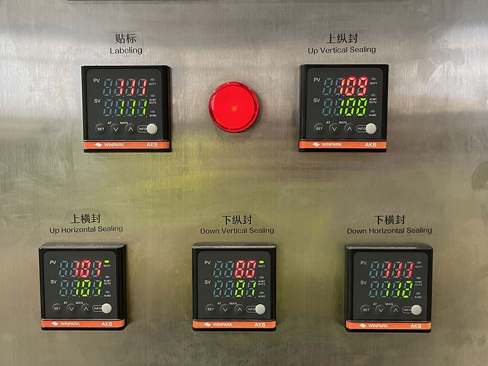 digitale Temperaturregelung