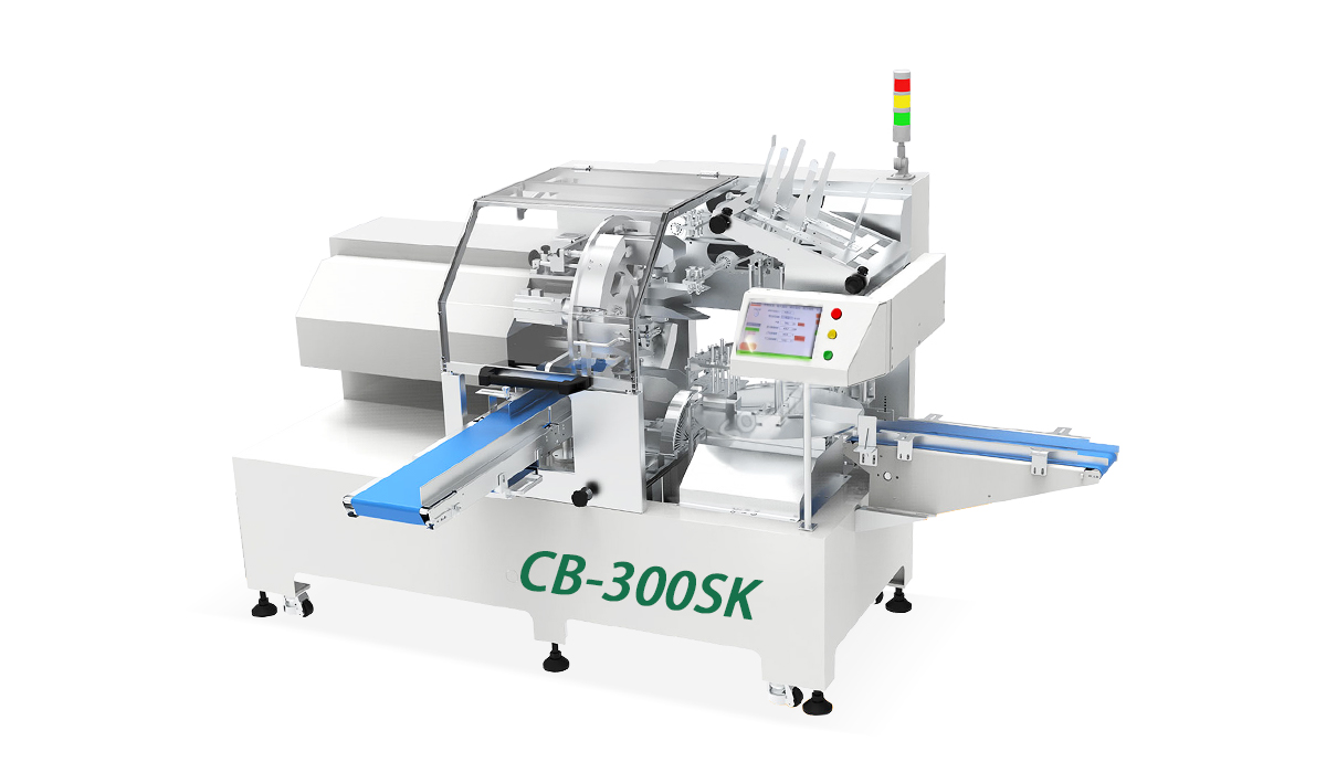 300Machine d'emballage de chaussettes SK