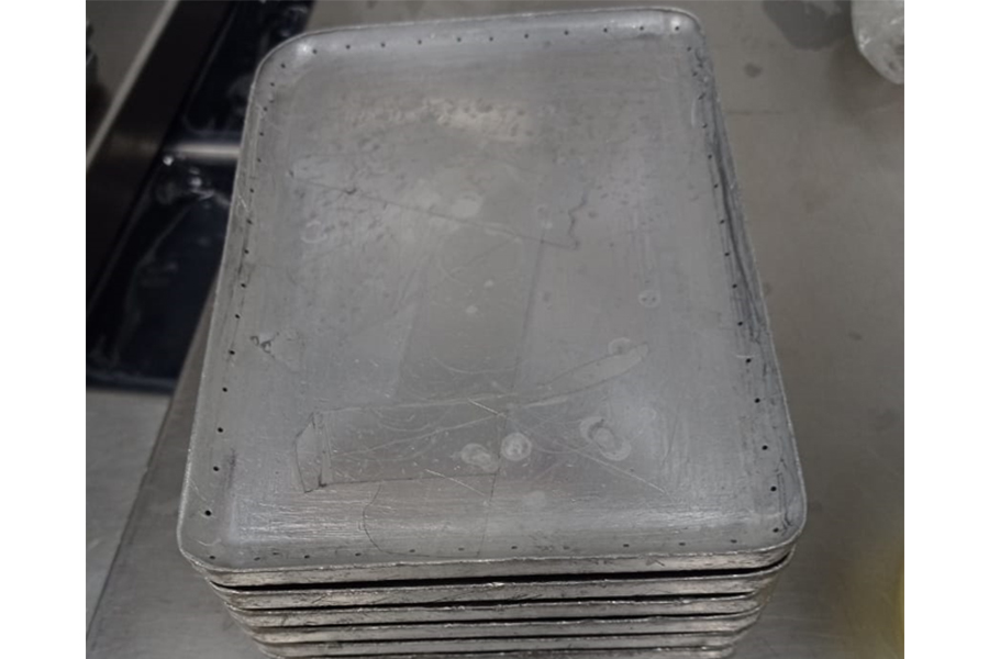 thermoformer-stainless-steel-plate