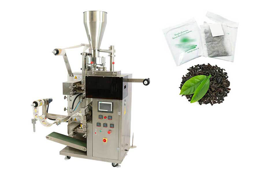 a tea bag packing machine