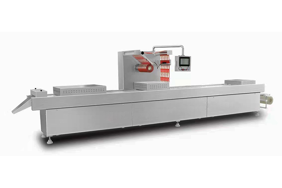 a thermoforming machine