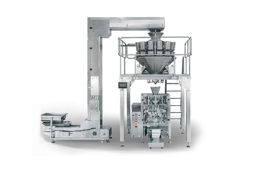 the multi-head weigher vertical VFFS