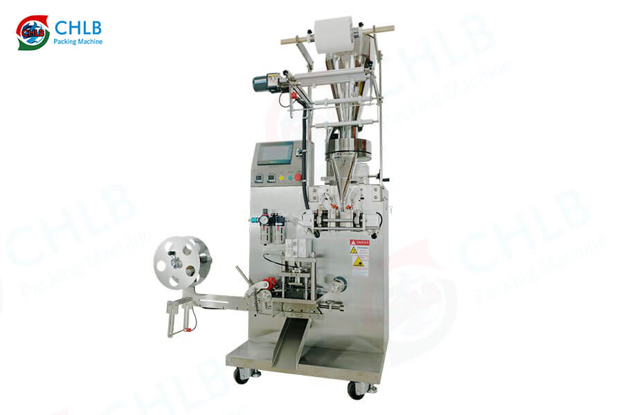 this is a 66 type tea bag packing machine
