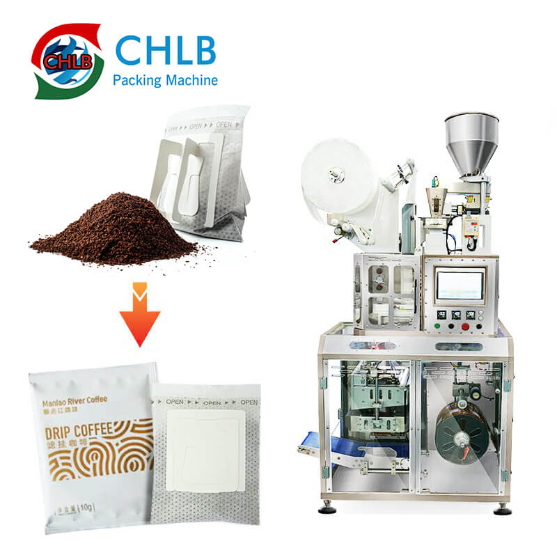 drip coffee packaging machine b
