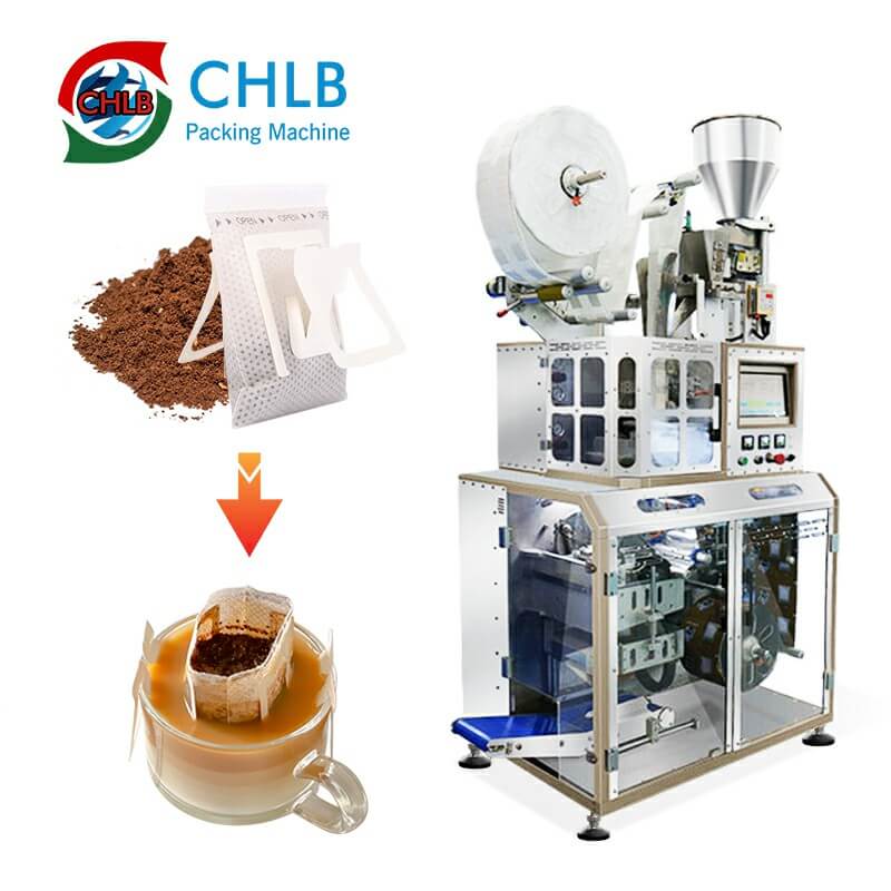 Coffee shop packaging equipment