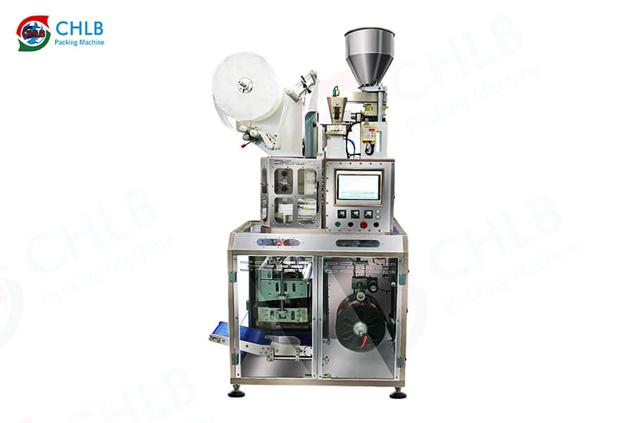 this is a drip coffee tea bag packing machine for ground coffee
