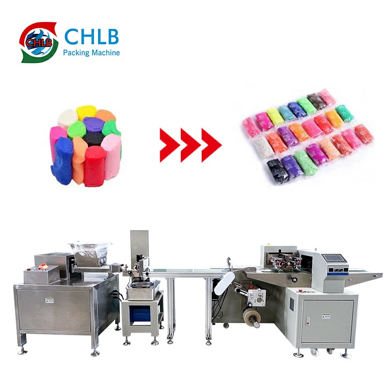 Plasticine extrude and Packing Machine