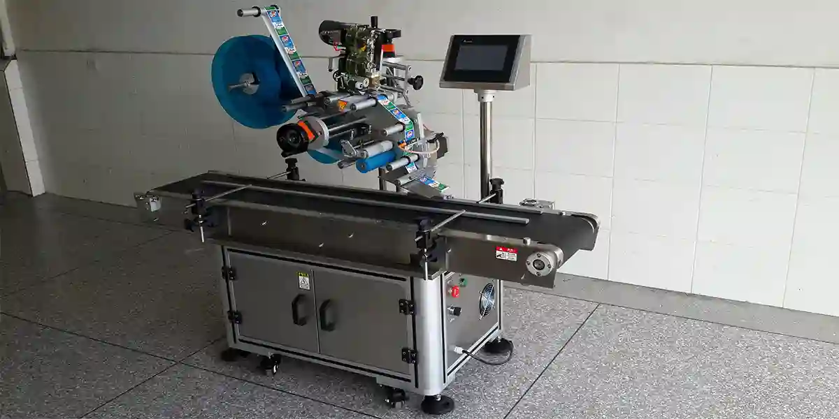 this is a 817 flat lable machine