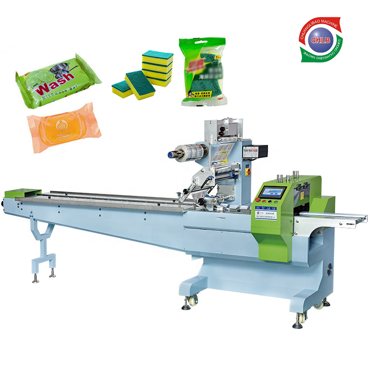 300s soap flow wrap packing machine