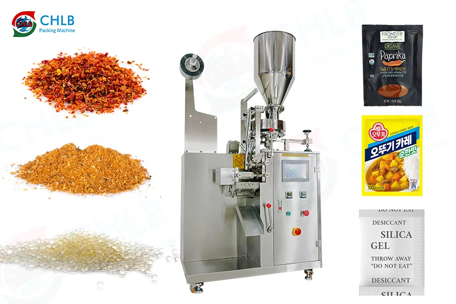 CB-180G High Speed Vertical Packing Machine Application