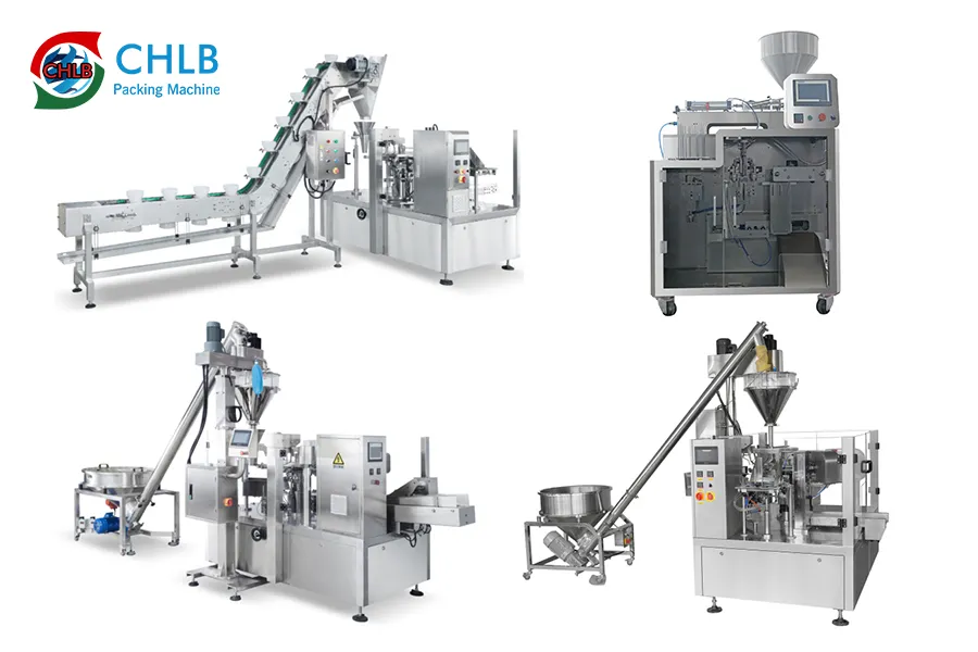 these are efficient large pre-made bag packaging machine