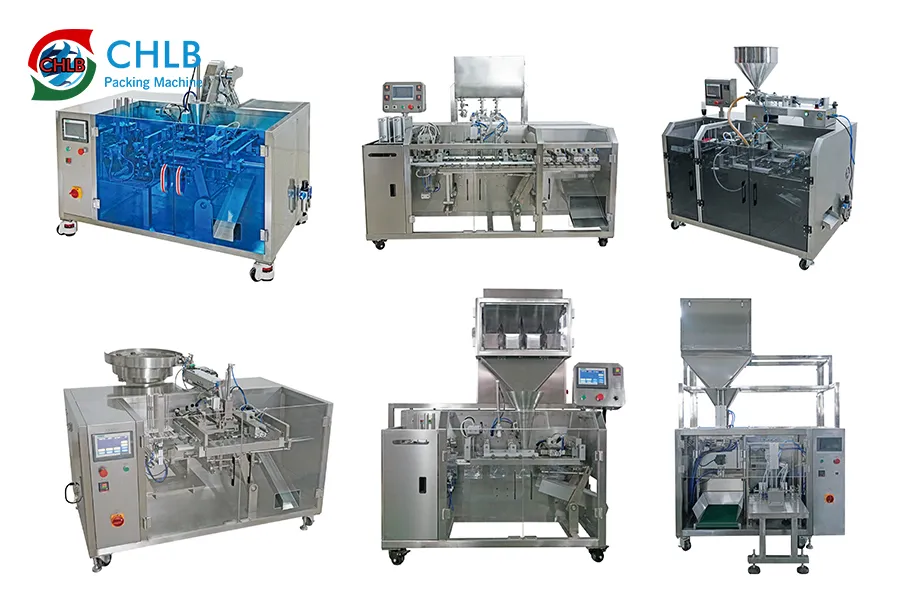 these are economic small pre-made bag packaging machine for small business