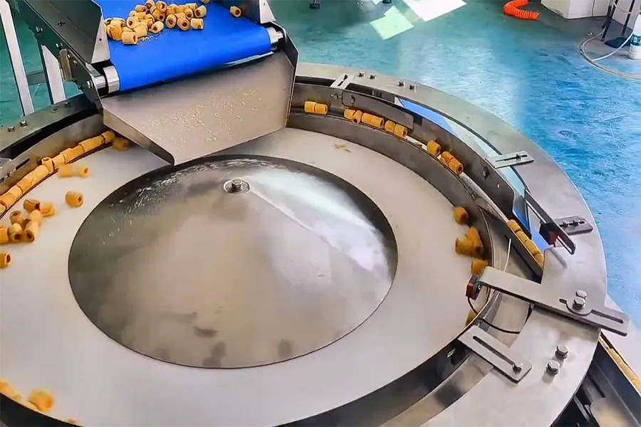 this is the picture of centrifugal bowl feeder