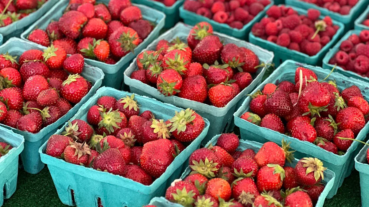 The Environmental Impact of Traditional Fruits Packaging