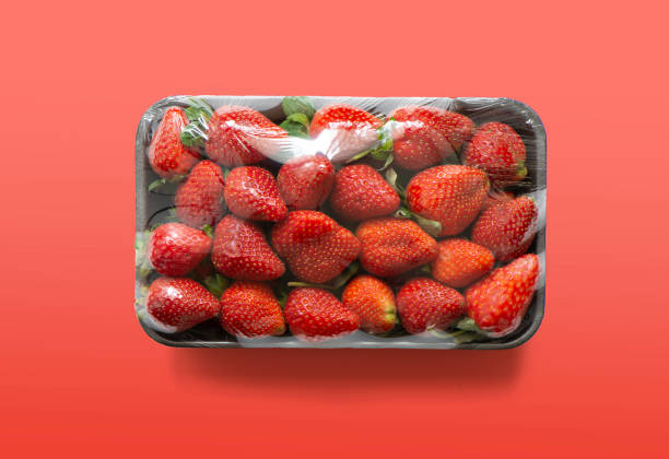 packed strawberries