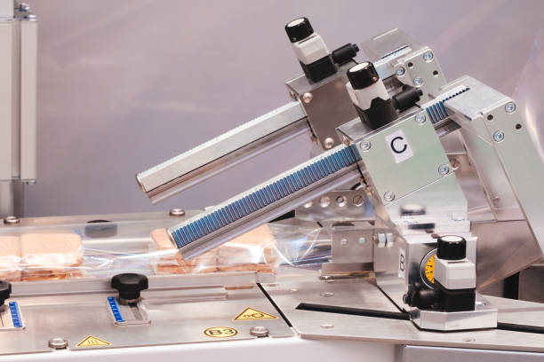 a working flow packaging machine