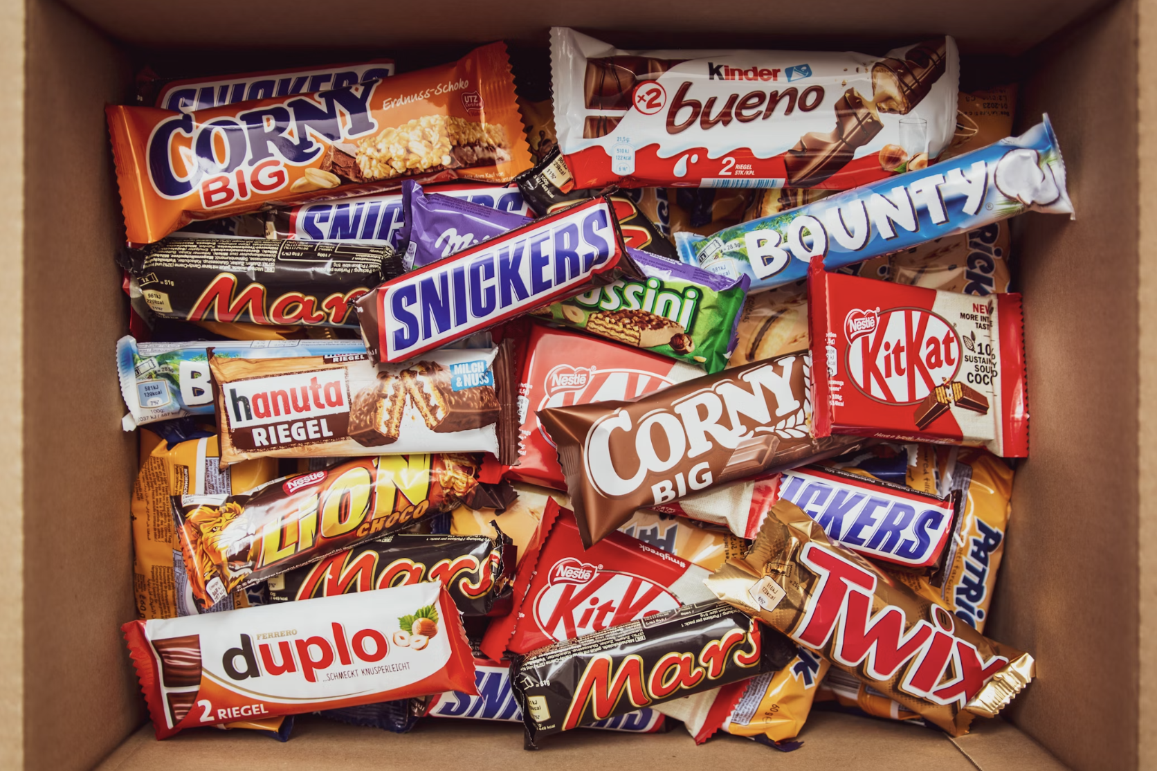 different cookies