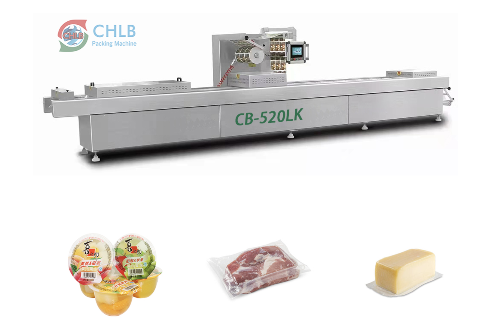 CB-520LK The Good Quality Thermoforming Packing Machine