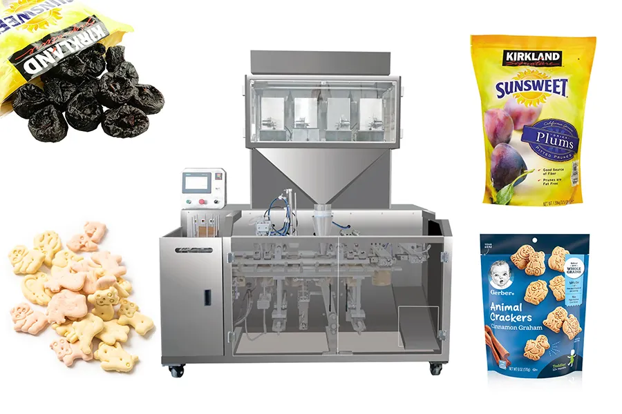 Small Premade Pouch Packing Machine CB-SP130