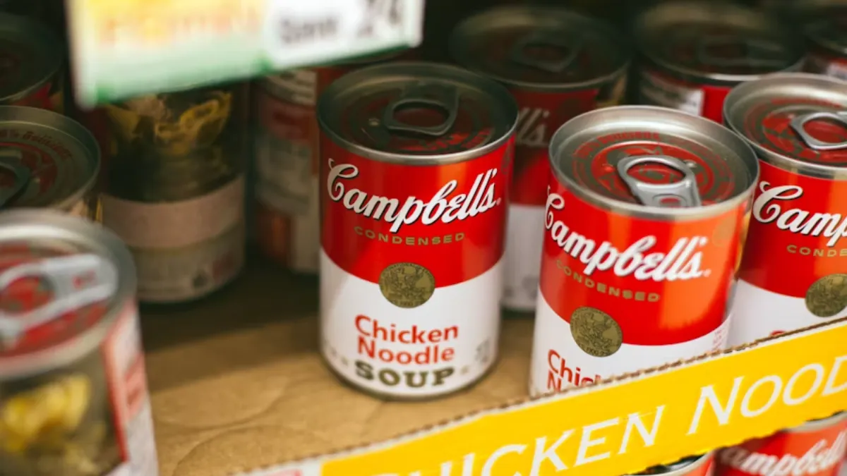 campbells chicken noodle soup can 1