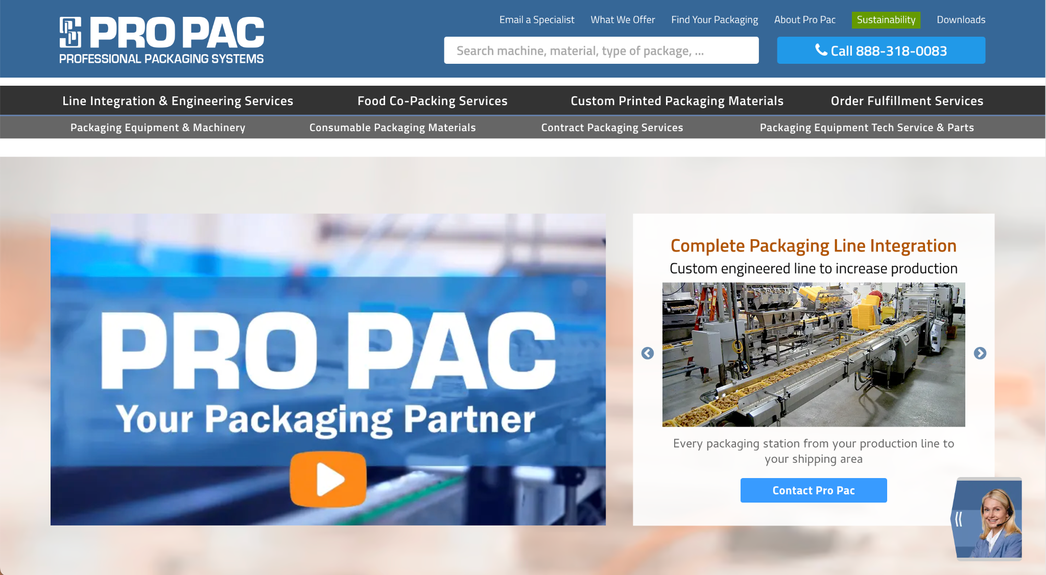 Professional Packaging Systems, Inc.