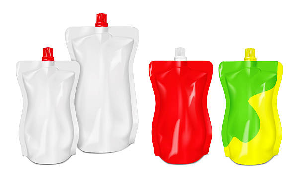 Spouted stand up pouch