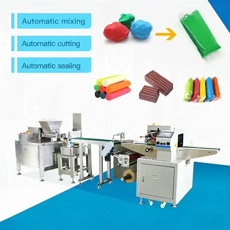 High Speed Polymer Clay Extruder andPacking Machine